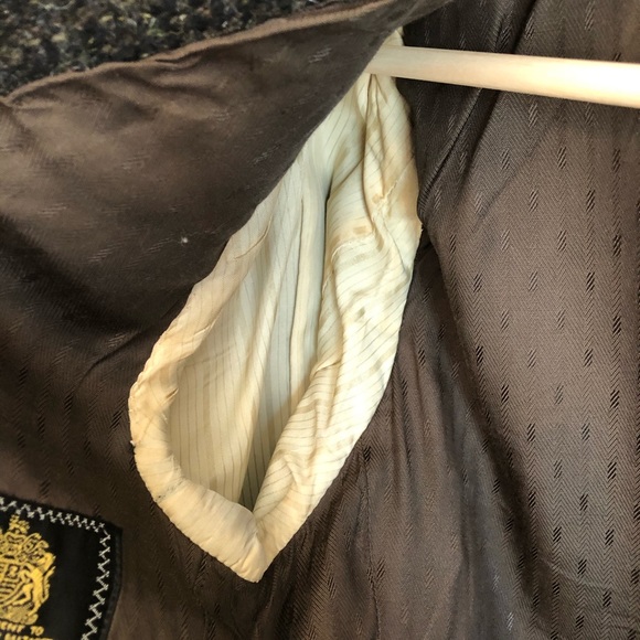 SOLD Pure Scottish Wool Harris Tweed Blazer - Picture 5 of 13